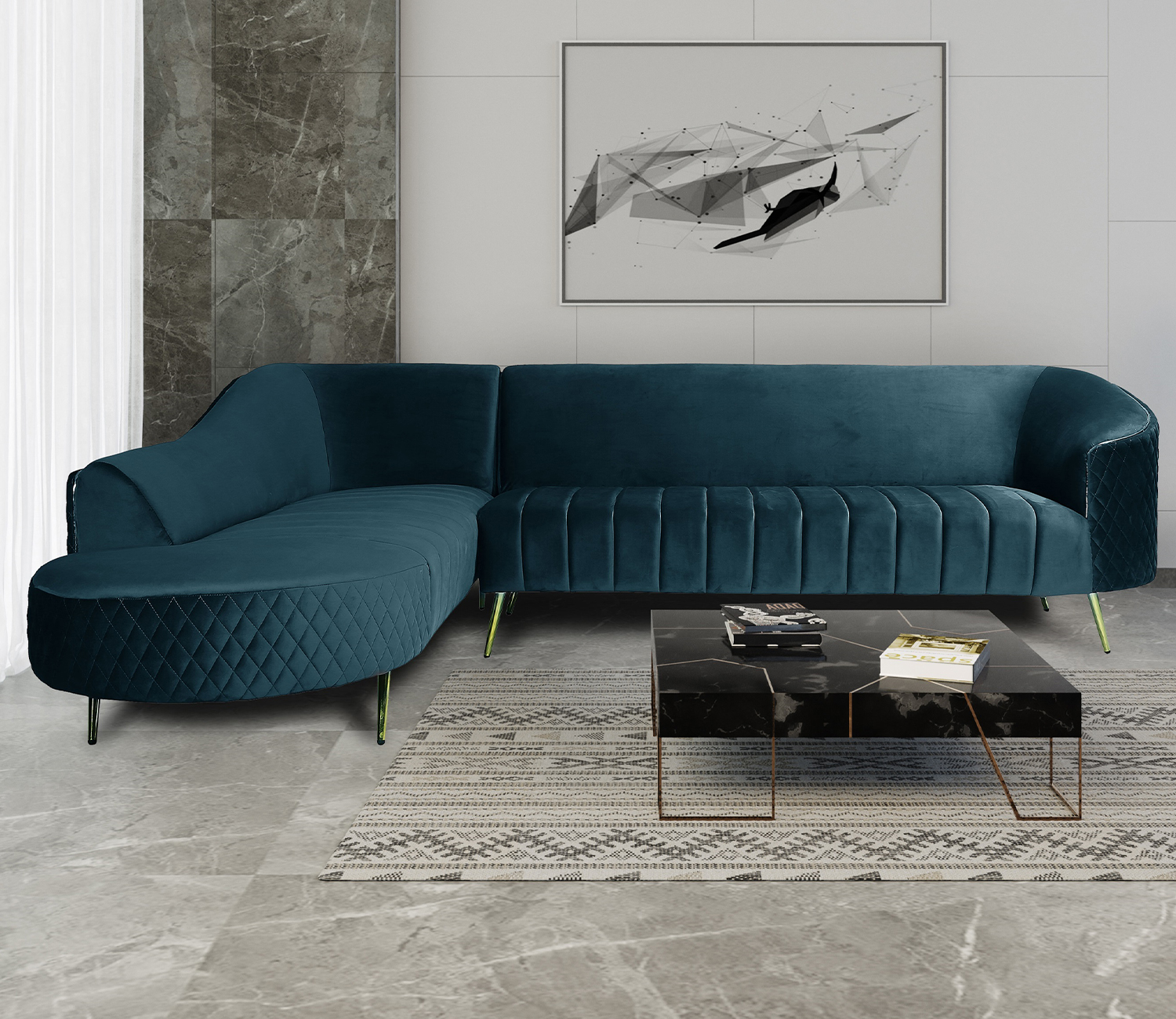 CHAGALL- Sectional Sofa