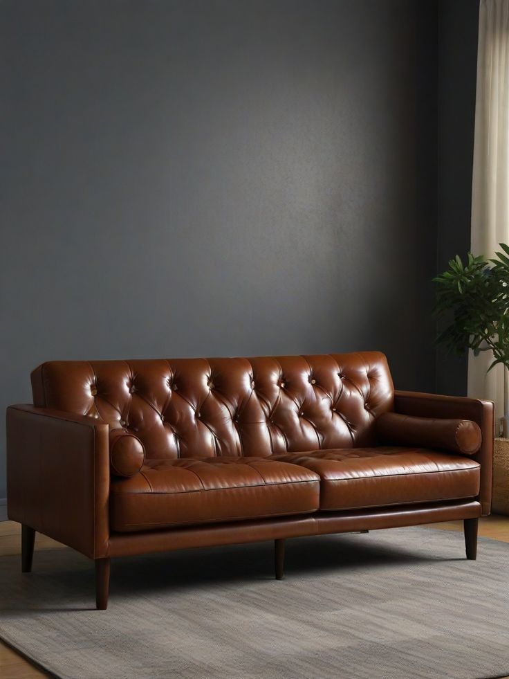 Leather Sofa